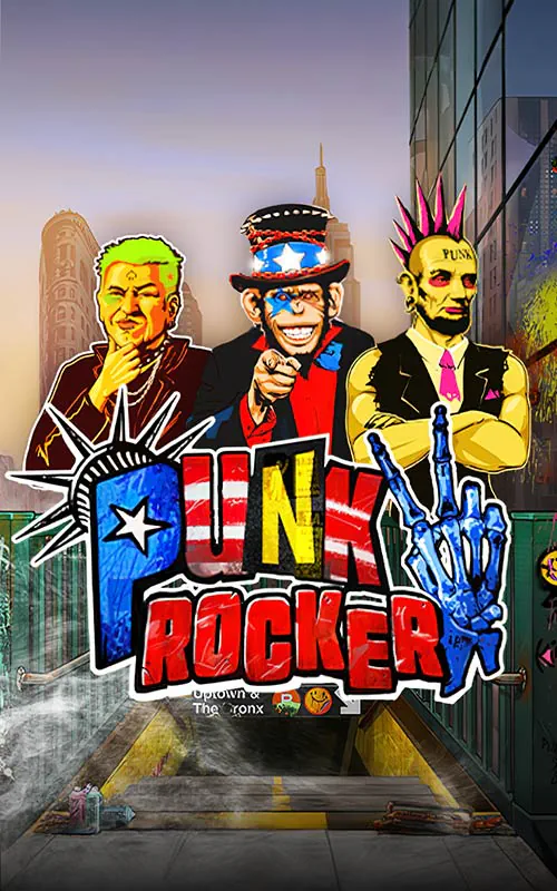 Punk Rocker at Dogs Fortune Casino